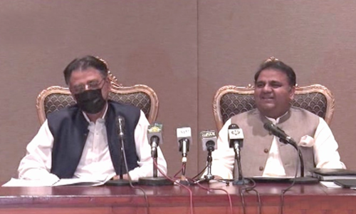 Asad Umar defends economic growth figures, credits PM Imran's coronavirus strategy for better performance