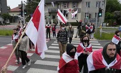 Belarus isolation grows as Europe cuts air links over diverted plane