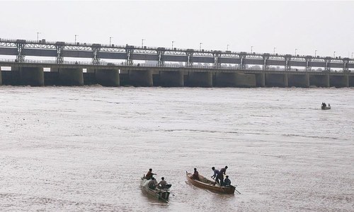 Punjab opens TP link canal despite objection from three smaller provinces