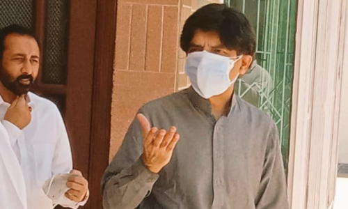 Chaudhry Nisar takes oath as MPA almost 3 years after being elected