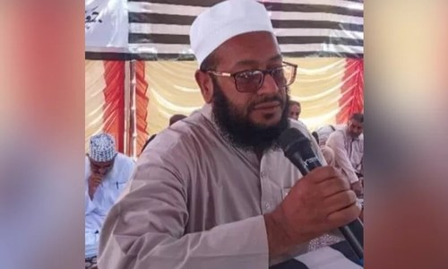 Hayee Baloch of JUI-F shot dead in Panjgur