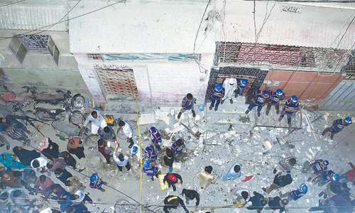 Child, man die as roof caves in after gas leakage blast