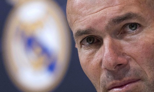 Zidane stepping down as Real coach Zidane stepping down as Real coach