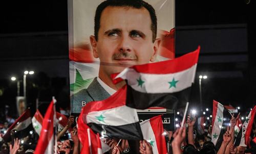 Syria's Assad re-elected for 4th term with 95pc vote