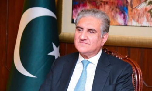 FM Qureshi leaves for three-day visit to Iraq