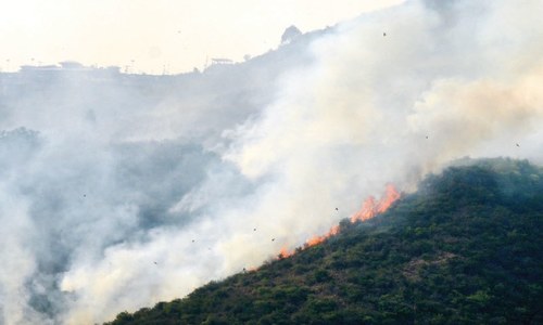 Civic authorities in a fix as fires continue to ravage Margallas