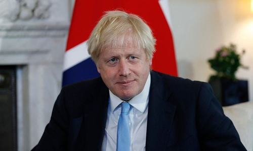 Probe clears Johnson over ‘wallpapergate’ scandal Probe clears Johnson over ‘wallpapergate’ scandal