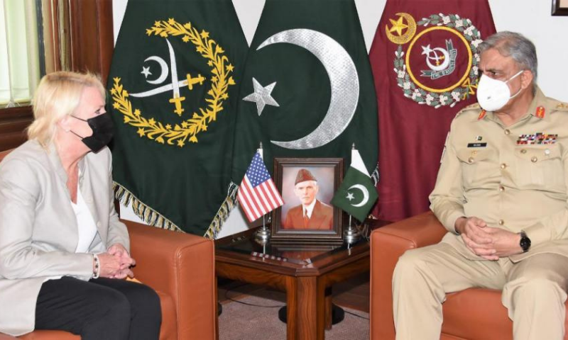 US envoy, Bajwa discuss post-withdrawal Afghanistan US envoy, Bajwa discuss post-withdrawal Afghanistan