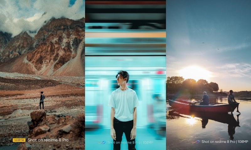 10 local phone photographers put the realme 8 Pro camera to test
