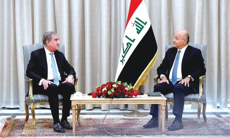 FM explores avenues of bilateral cooperation with Iraq FM explores avenues of bilateral cooperation with Iraq