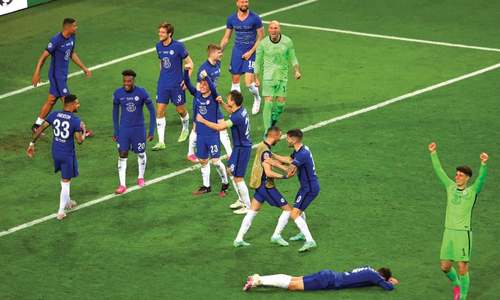 Chelsea beat Man City to win Champions League Chelsea beat Man City to win Champions League