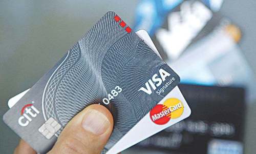 28pc growth in lending through credit cards