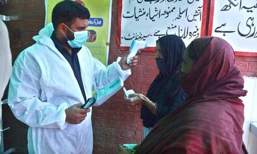 Sharp decline in Covid cases in Lahore