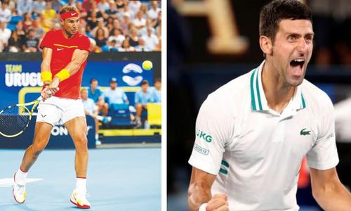 Nadal, Djokovic eye history at French Open