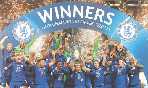 Kings of Europe: Chelsea shatter CL dream of Guardiola&rsquo;s City
