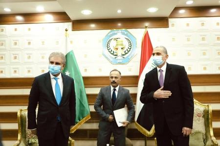 Pakistan, Iraq to enhance security, defence cooperation