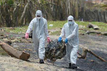 Sri Lanka to sue Singapore ship owners over marine pollution