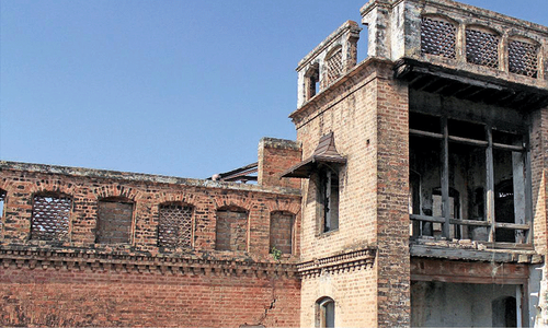 Conservation of Sujan Singh Haveli hangs in the balance