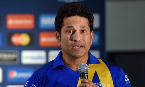Tendulkar recalls he fielded for Pakistan before his India debut