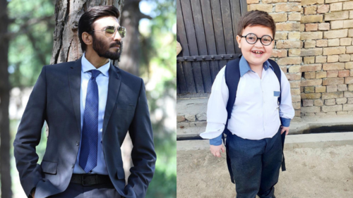Actor Aijaz Aslam slams troll for criticising six-year-old internet sensation Ahmad Shah
