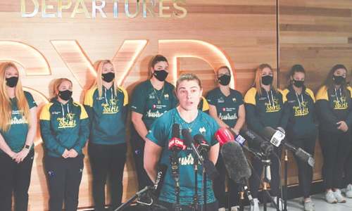 Aussie softball team to be first arrival at virus-hit Tokyo Olympics