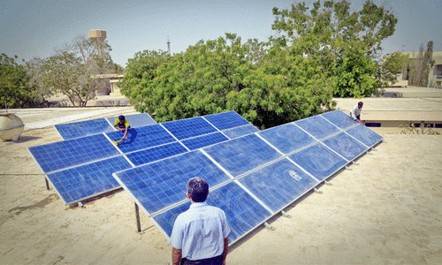 Increasing demand for solar power takes toll on generator sales