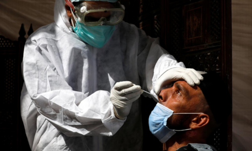 Four more travellers test positive for Indian Covid-19 variant