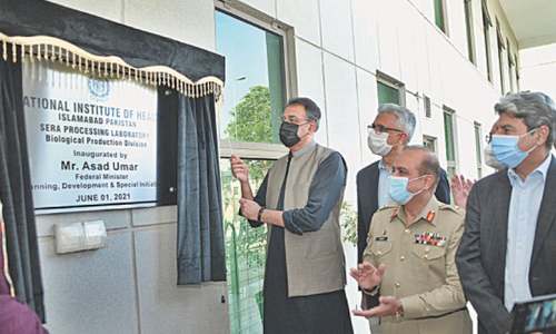 120,000 doses of PakVac ready for use