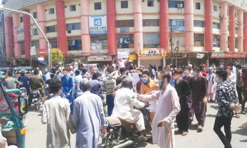 Karachi traders give 72-hour ultimatum to govt for acceptance  of their demands