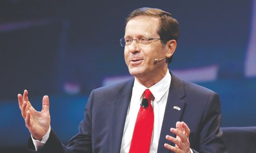 Isaac Herzog elected Israel&rsquo;s president