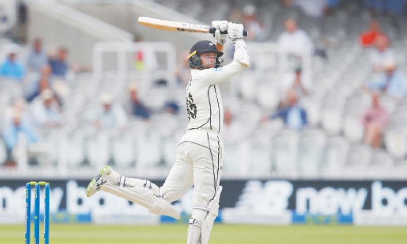 Conway slams record ton on Test debut at Lord’s Conway slams record ton on Test debut at Lord’s