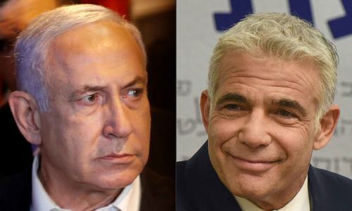 Israel's opposition declares new govt, set to unseat Netanyahu