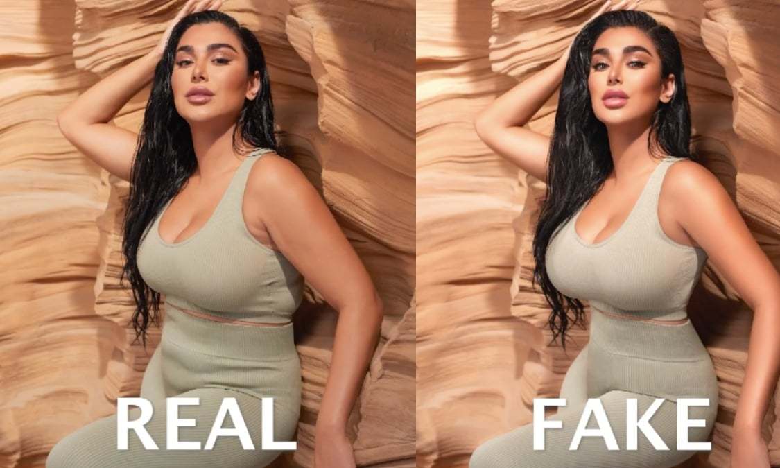 Makeup guru Huda Kattan has had enough of photoshop and promoting unrealistic beauty standards