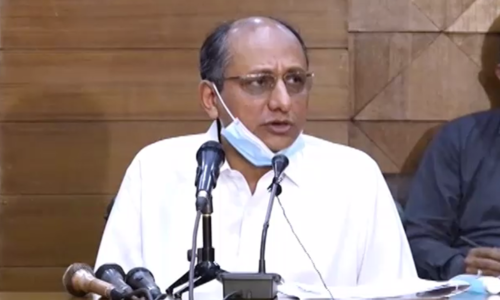 Sindh govt considering a gradual ease in lockdown restrictions: Saeed Ghani