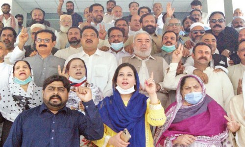 RMC members not allowed to hold session despite SC order