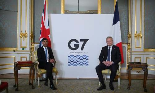 G7 ministers back US proposal to tax MNCs for Covid funds