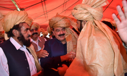 Sheikh Rashid favours jirga system