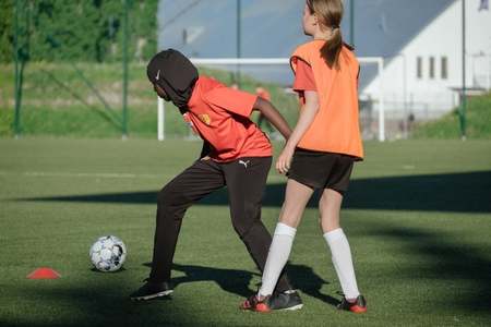 Finland's football association offers free sports hijabs to boost diversity