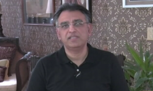 Asad Umar rebuffs Sindh CM's letter, affirms commitment to Sindh's development