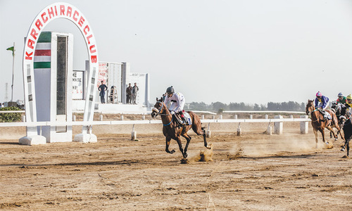With no races, Karachi Racecourse keeps silence With no races, Karachi Racecourse keeps silence