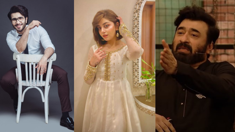 Actor Feroze Khan slams director Yasir Nawaz for bashing TikTok star turned actor Alizeh Shah