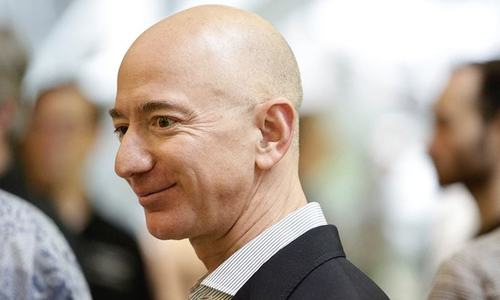 Amazon's billionaire founder Jeff Bezos to fly to space next month
