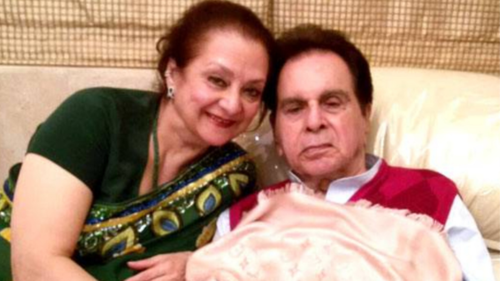 Dilip Kumar hospitalised in non-Covid ward over complaints of breathlessness