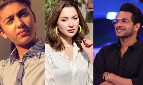 ہانیہ عامر اور عاشر وجاہت کی وائرل ویڈیو کے معاملے میں عاصم اظہر کود پڑے