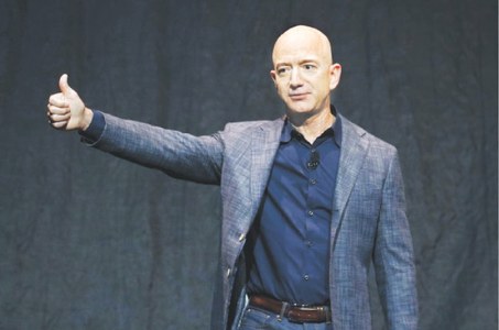 Jeff Bezos to go to space on first Blue Origin flight