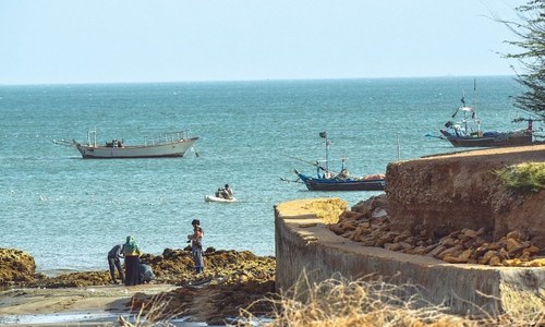 Project under way to check sea level rise
