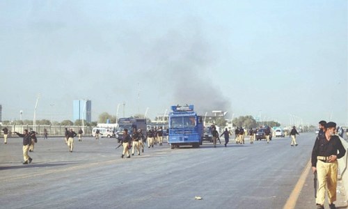 Over 100 remanded in police custody for two days in Bahria Town violence case