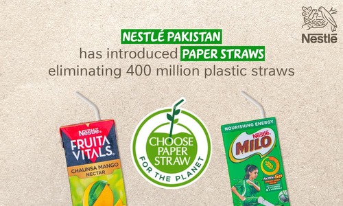 Sip responsibly: Nestl&eacute; launches paper straws in a bid to promote sustainable packaging