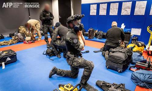 Over 800 suspects detained as hi-tech sting leads to global crackdown on organised crime