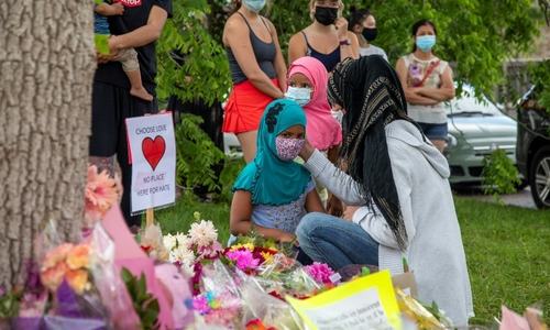 Canada mourns a 'model family' cut down on an evening stroll